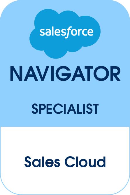 Salesforce Sales Cloud Specialist